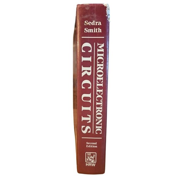 Microelectronic Circuits Second Edition Hardcover By Sedra & Smith - Picture 2 of 5